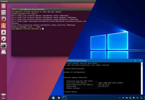 install both linux and windows