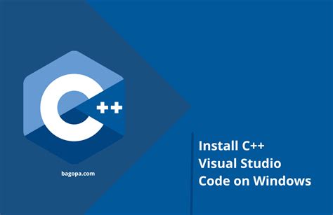 install c visual studio code