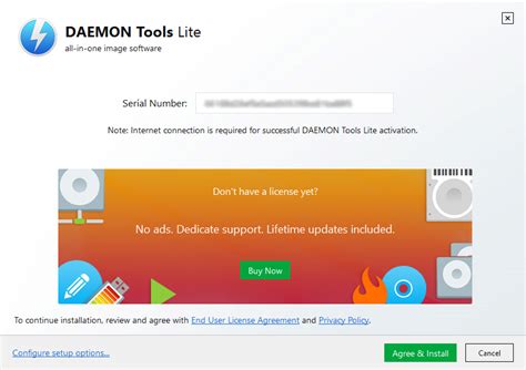 install daemon tools lite