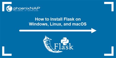 install flask macos