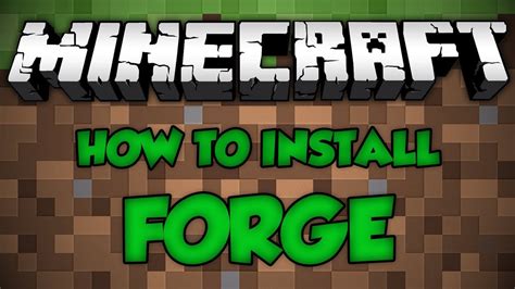 install forge on windows