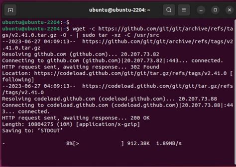 install git client on ubuntu