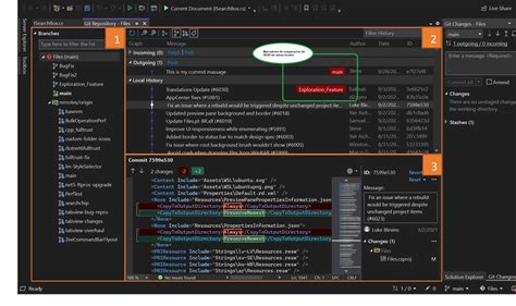 install git in visual studio 2019