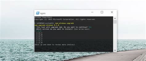 install git npm windows