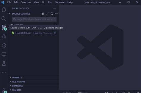 install git terminal vscode