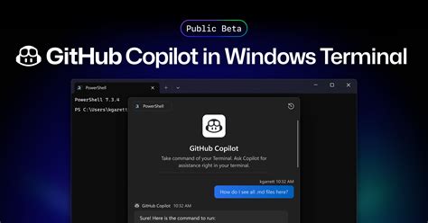 install github copilot terminal