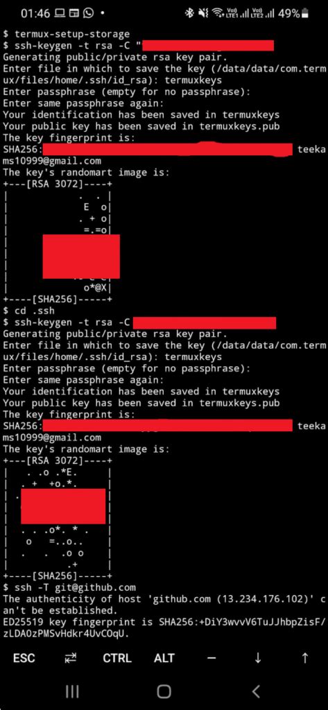 install github in termux