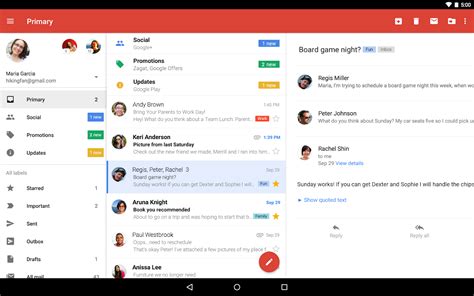 install gmail app on android