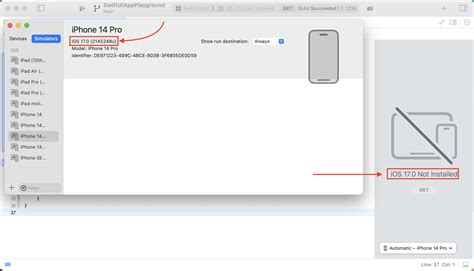 install ios 12 simulator xcode 15