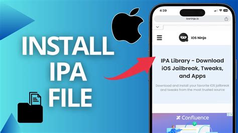 install ipa on iphone xcode