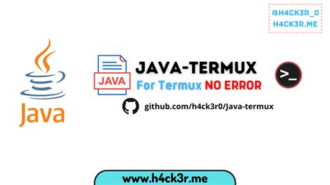 install java in termux github