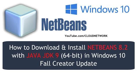 install java netbeans windows 10