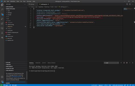 install java on vs code