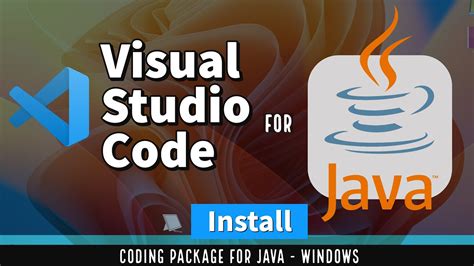 install jdk in visual studio code