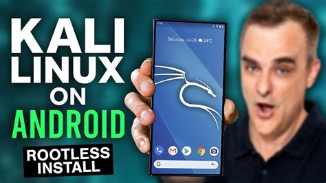 install kali linux on android github