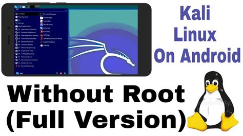 install kali linux on android using termux