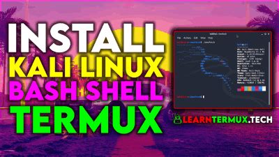 install kali linux shell in termux