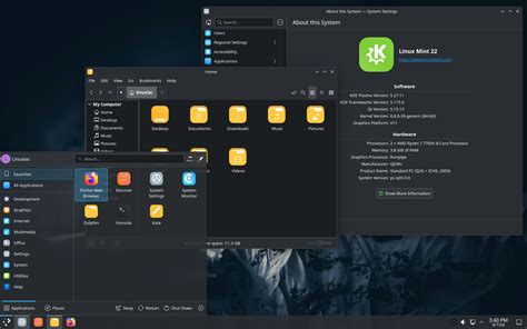install kde on linux mint