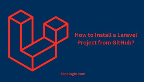 install laravel project from github