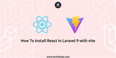 install laravel with react