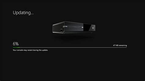 install latest system update xbox one