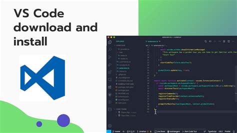 install latest vs code