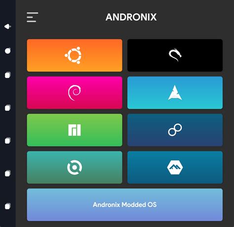 install linux distro on android