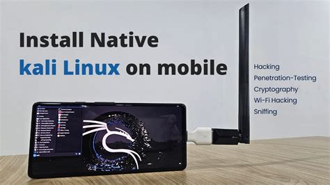 install linux natively on android