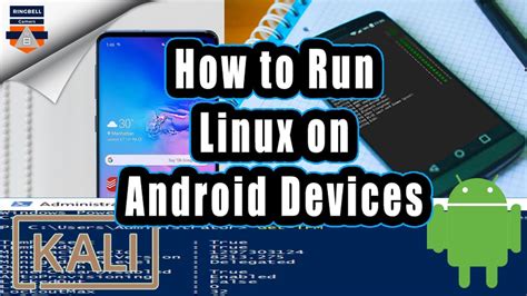 install linux on an android device