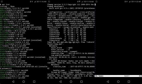 install linux on android termux
