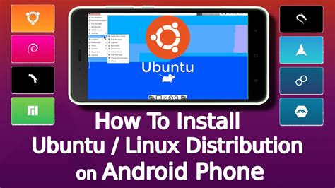 install linux on any android tablet