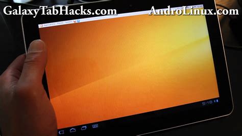 install linux on samsung tab 3