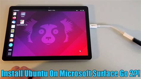install linux on surface pro 2