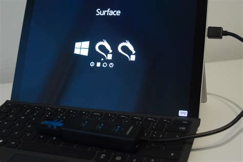 install linux on surface pro 4
