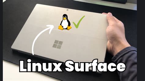 install linux on surface pro 6