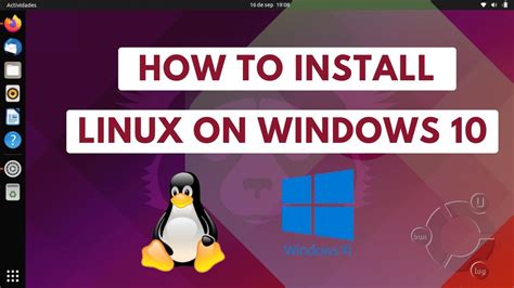 install linux on windows 10 dual boot