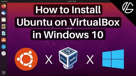 install linux on windows 10 using virtualbox