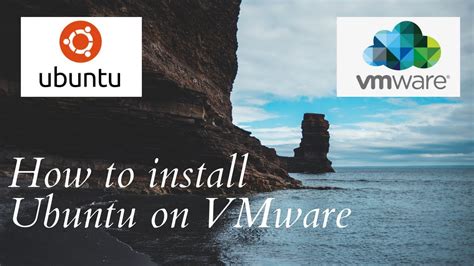 install linux on windows 10 using vmware