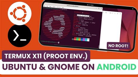 install linux with termux