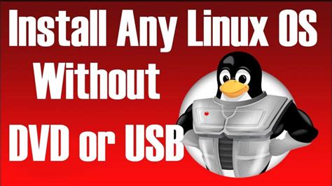 install linux without pendrive