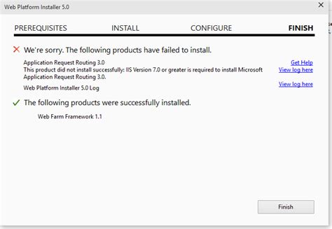 install microsoft application request routing 3.0