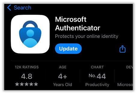 install microsoft authenticator