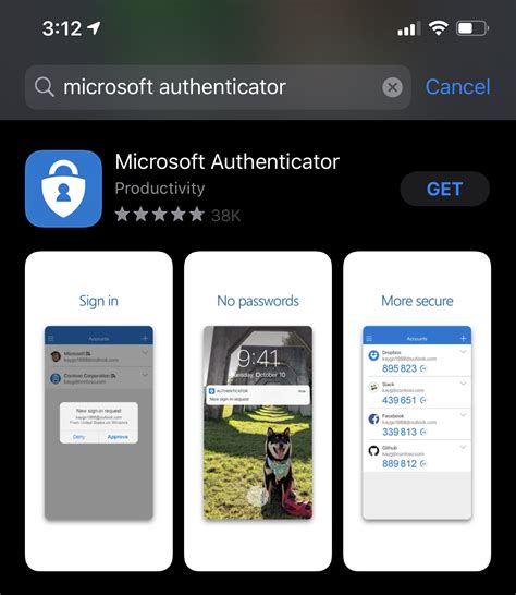 install microsoft authenticator on windows