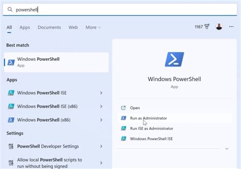 install microsoft store powershell windows 11
