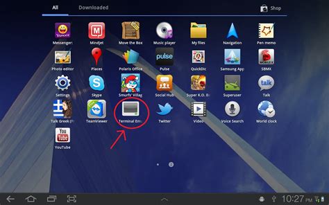 install native linux on android tablet