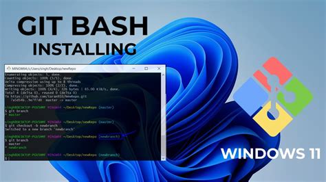 install node git bash windows