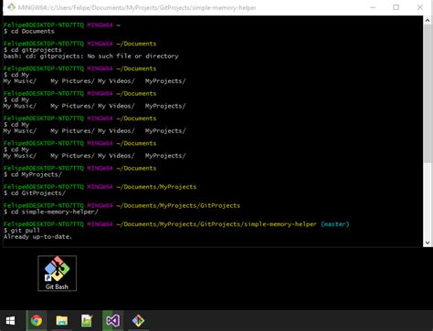 install npm windows git bash
