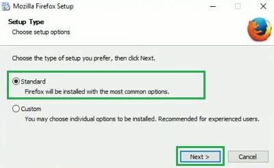 install old version of firefox linux