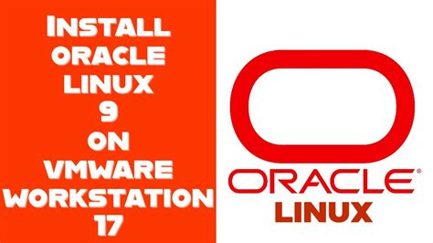 install oracle linux 8 on vmware