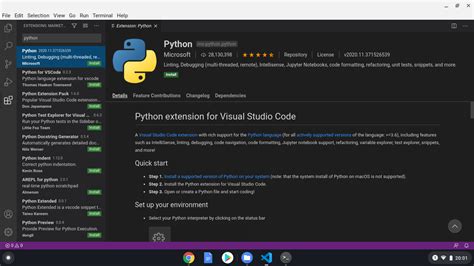 install python 3.10 vs code